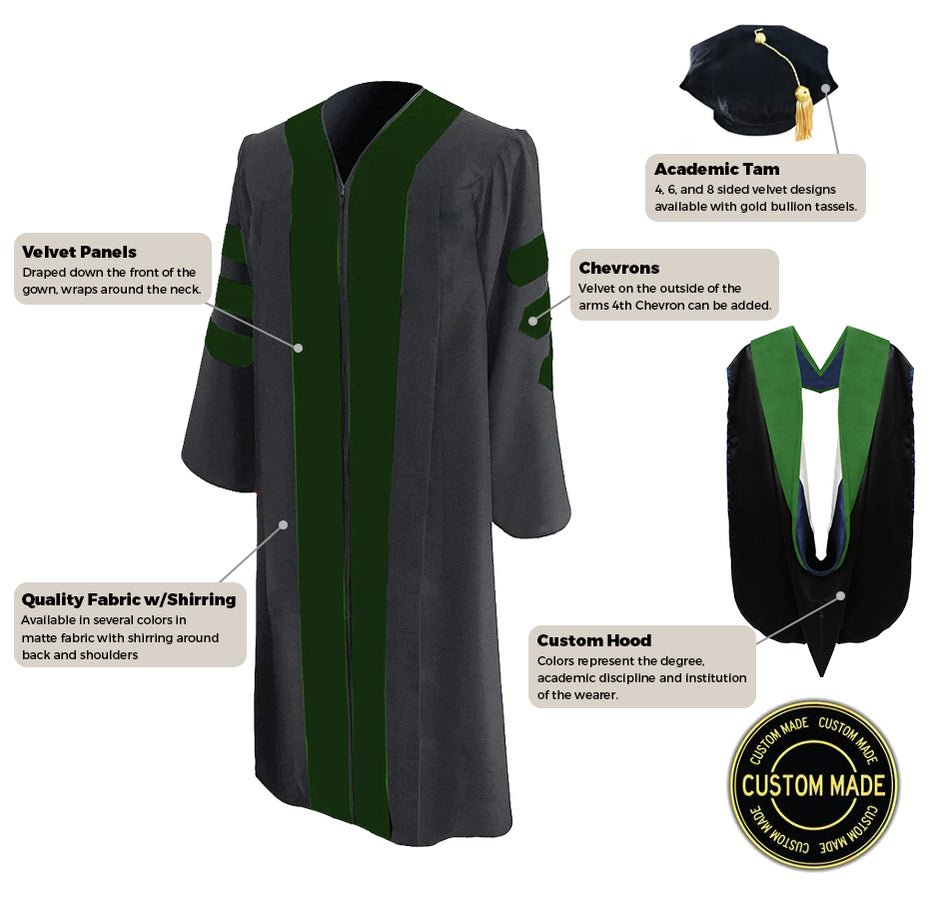 Doctorate & PhD Graduation Hoods - Doctoral Academic Hoods